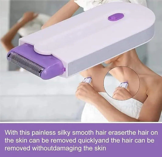 Rechargeable Hair Shaver for Men & Women | Electric Hair Trimmer | Easy Clean ABS Body