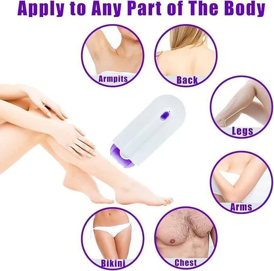 Rechargeable Hair Shaver for Men & Women | Electric Hair Trimmer | Easy Clean ABS Body