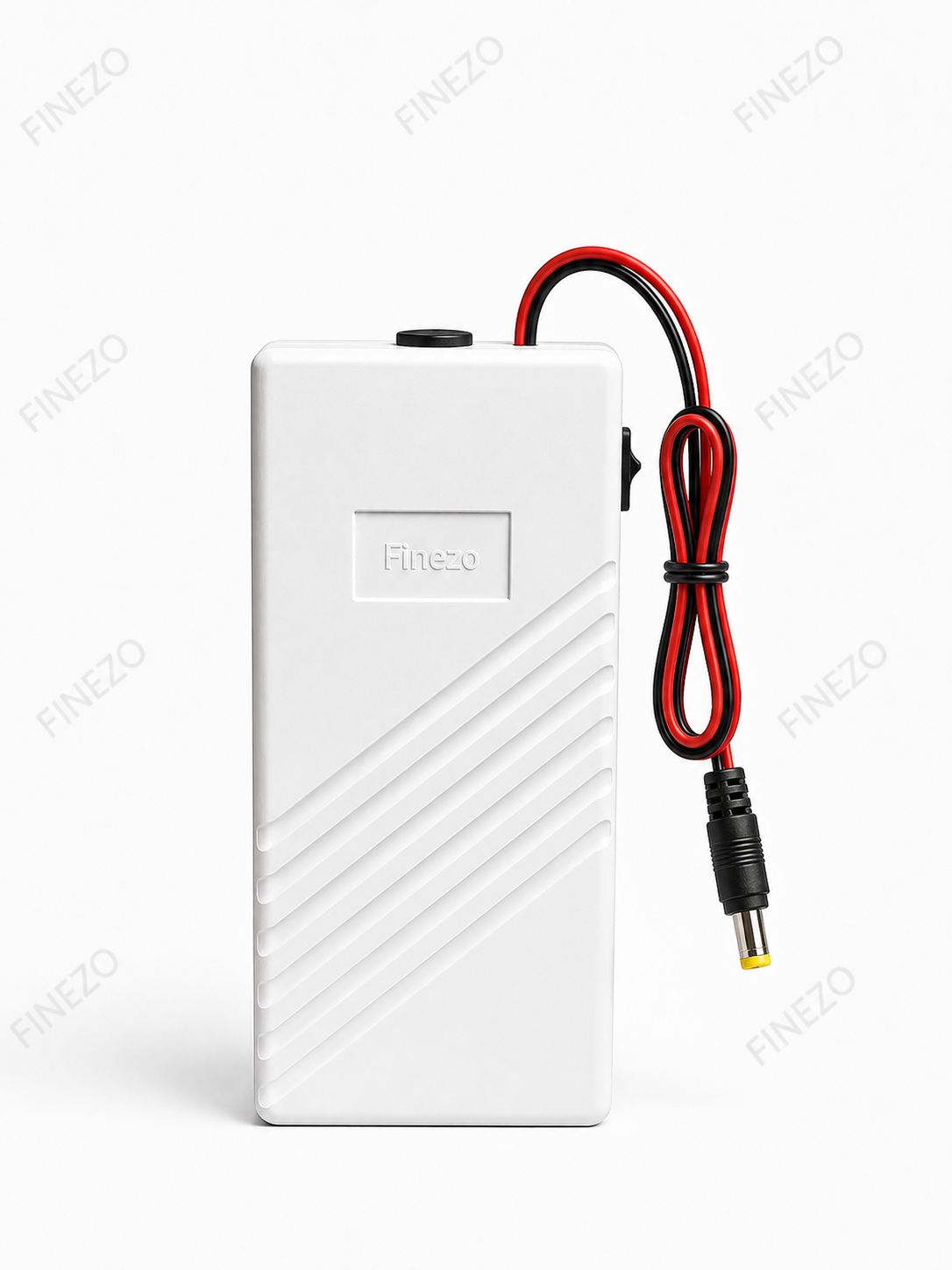 Finezo WiFi Power Bank 12000mAh – 1A, 1.5A & 2A Mini UPS for WiFi Devices – 5-6 Hours Backup – Portable Power Backup for WiFi During Load Shedding - 12 Volt