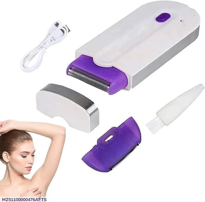 Rechargeable Hair Shaver for Men & Women | Electric Hair Trimmer | Easy Clean ABS Body