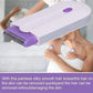 Rechargeable Hair Shaver for Men & Women | Electric Hair Trimmer | Easy Clean ABS Body