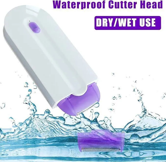 Rechargeable Hair Shaver for Men & Women | Electric Hair Trimmer | Easy Clean ABS Body