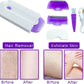 Rechargeable Hair Shaver for Men & Women | Electric Hair Trimmer | Easy Clean ABS Body