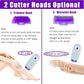 Rechargeable Hair Shaver for Men & Women | Electric Hair Trimmer | Easy Clean ABS Body