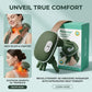 4D Kneading Neck & Body Massager with Heat Therapy & Intelligent Modes