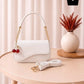 Women's Leather Plain Shoulder Bag