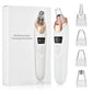 5in1 Blackhead Remover Machine Rechargeable | Face Vacuum Derma Suction With 5 Heads | Blackhead Removing Machine