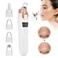 5in1 Blackhead Remover Machine Rechargeable | Face Vacuum Derma Suction With 5 Heads | Blackhead Removing Machine