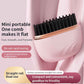 Mini Hair Straightener Comb, 2 in 1 Wireless Straightening Comb