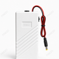 Finezo WiFi Power Bank 12000mAh – 1A, 1.5A & 2A Mini UPS for WiFi Devices – 5-6 Hours Backup – Portable Power Backup for WiFi During Load Shedding - 12 Volt