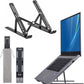 Portable & Foldable Aluminium Laptop Stand