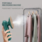 Mini Electric Portable Iron – Wet & Dry Travel Garment Steamer