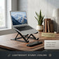 Portable & Foldable Aluminium Laptop Stand